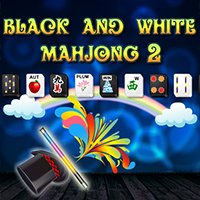 Mahjon Black White 2 Untimed